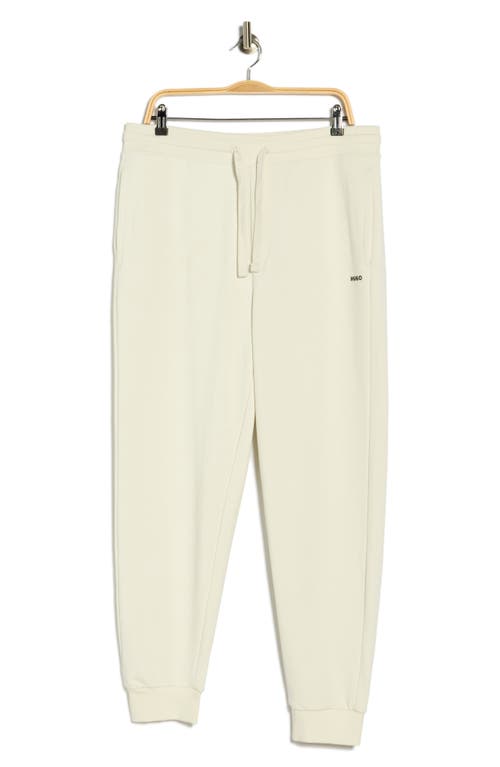 Hugo Boss Hugo Dayote Drawstring Joggers In White