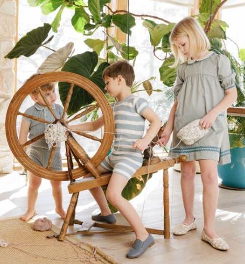 Ely's & Co. Looms Wave Collection In Blue