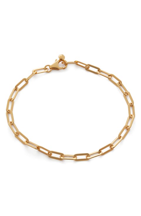Deco Paper Clip Chain Bracelet (Online Trunk Show)