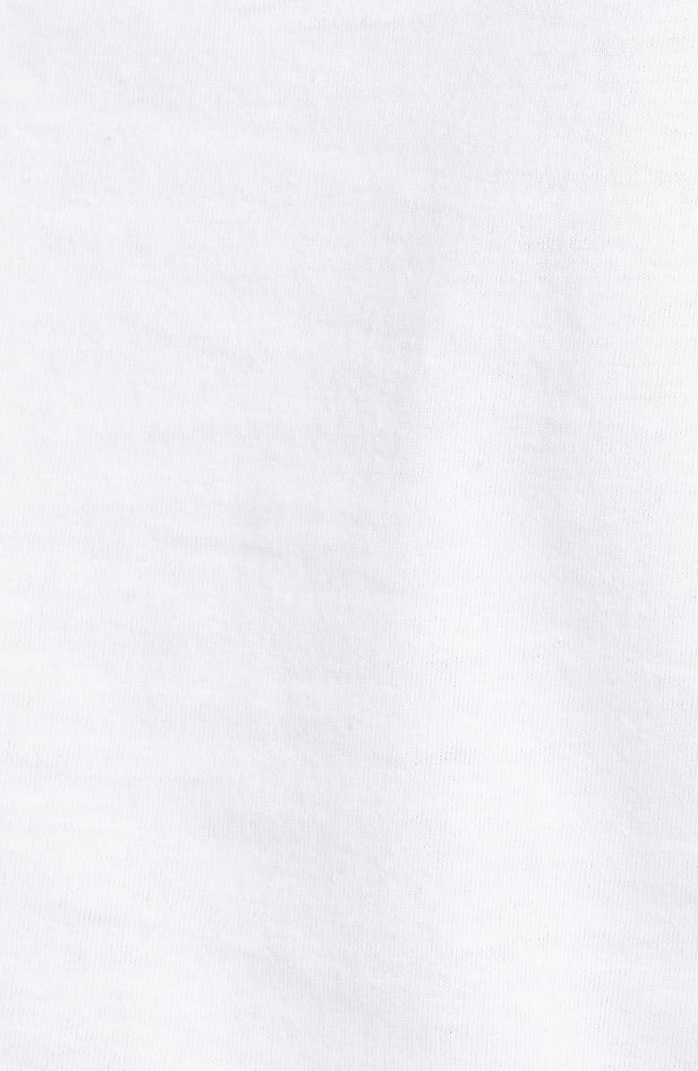 Anna Sui Good Bunny Bad Bunny Crop Graphic Tee, Alternate, color,