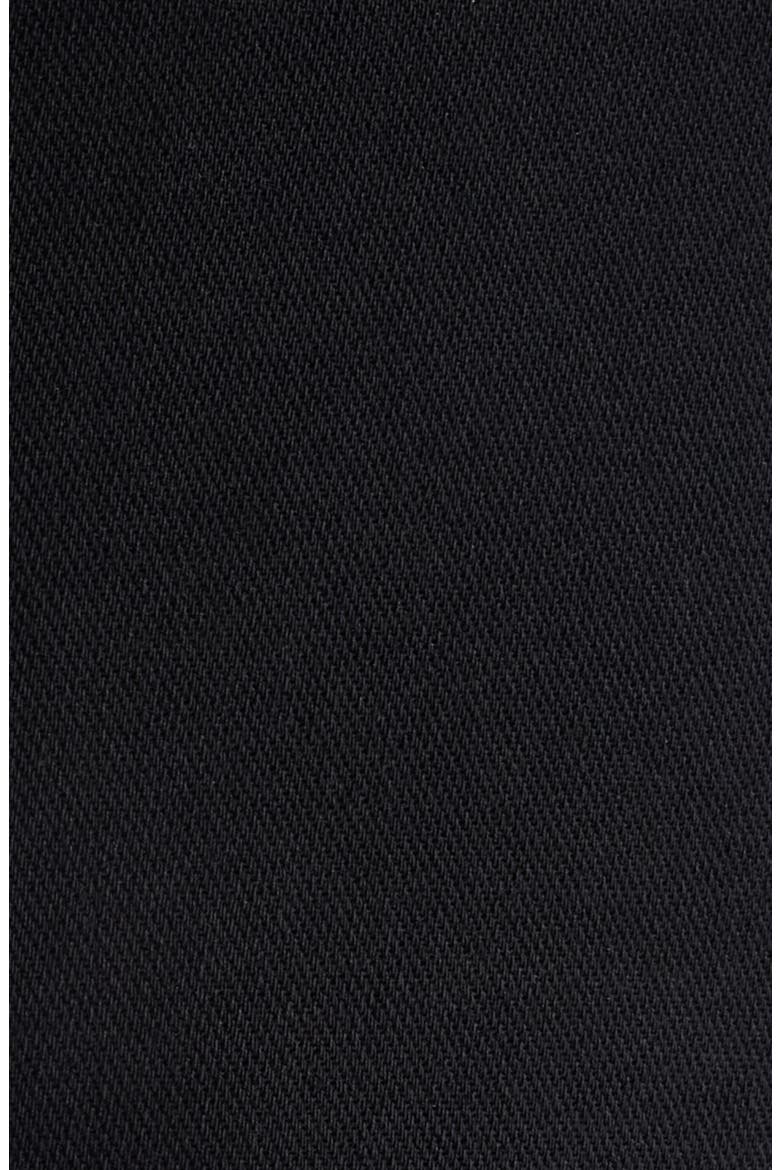 Cutoff Crop Single Breasted Blazer, Alternate, color, 1000 BLACK