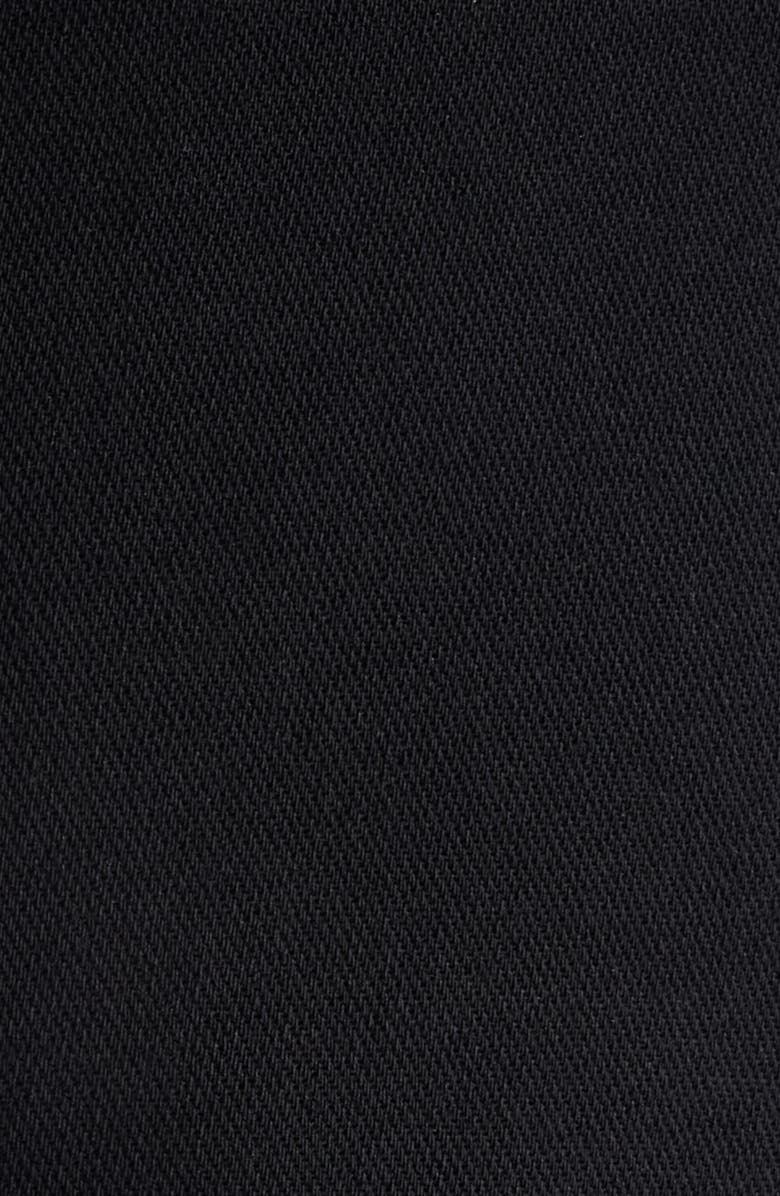 Balenciaga Cutoff Crop Single Breasted Blazer, Alternate, color, 1000 Black