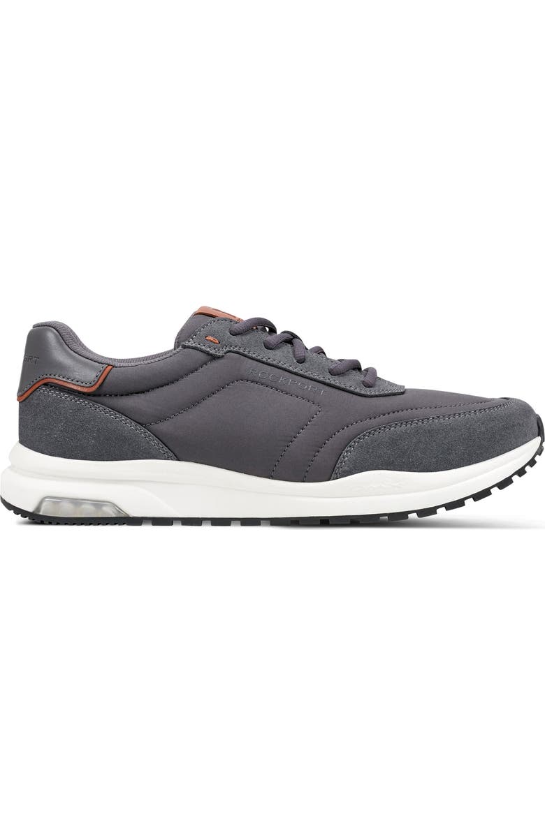 Rockport x DMX<sup
™</sup
Brock Sneaker, Alternate, color, Medium Gray