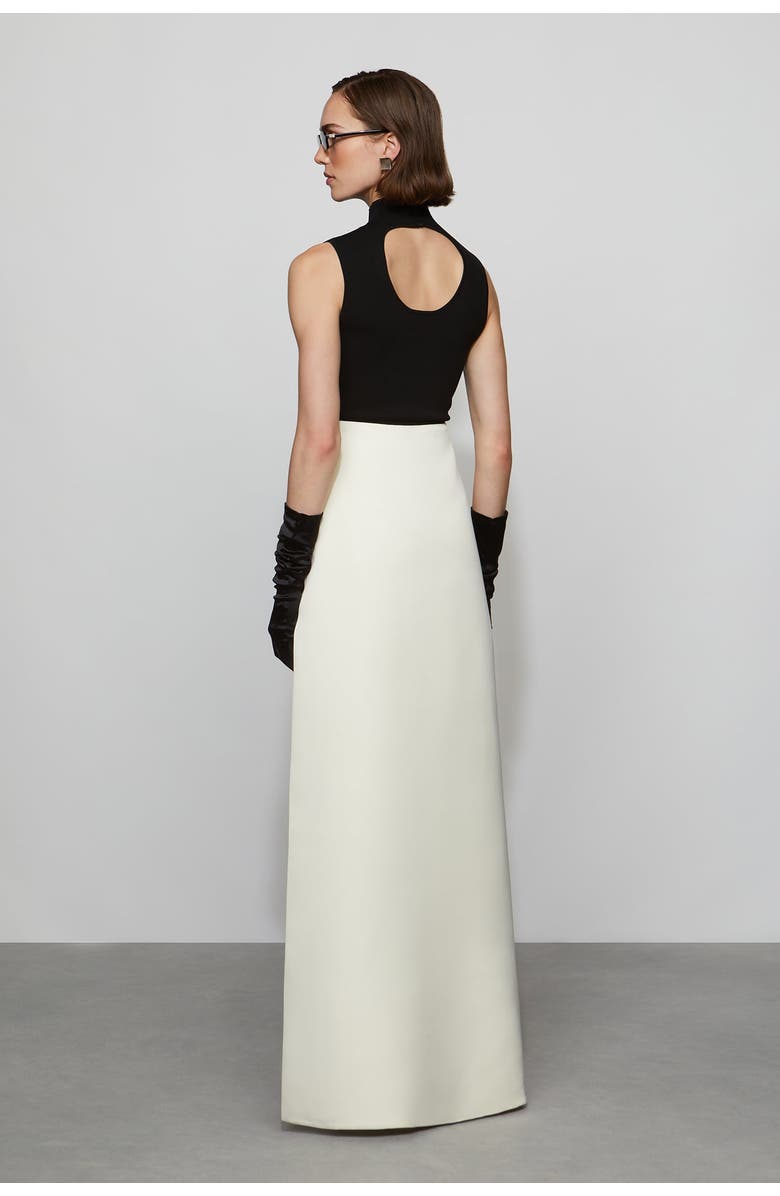 Et Ochs Beckett Knit Combo Top, Alternate, color, Black/Ivory