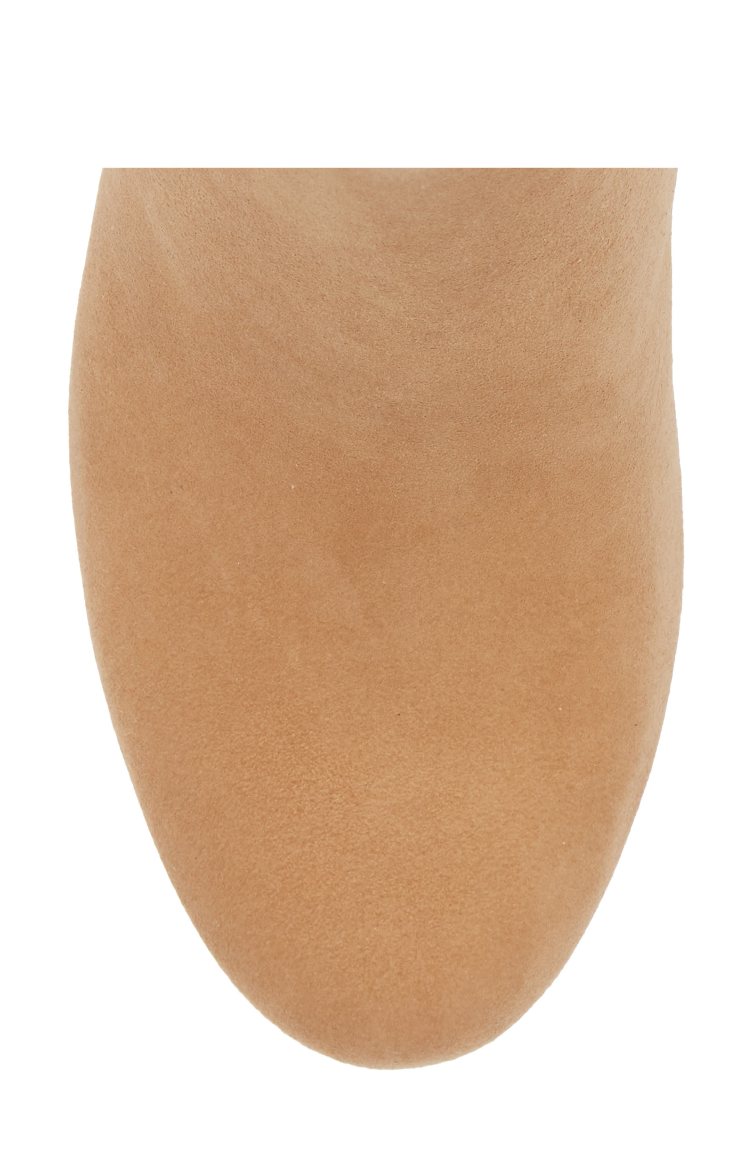 Stuart Weitzman Celina Chelsea Bootie 85, Alternate, color, Almond