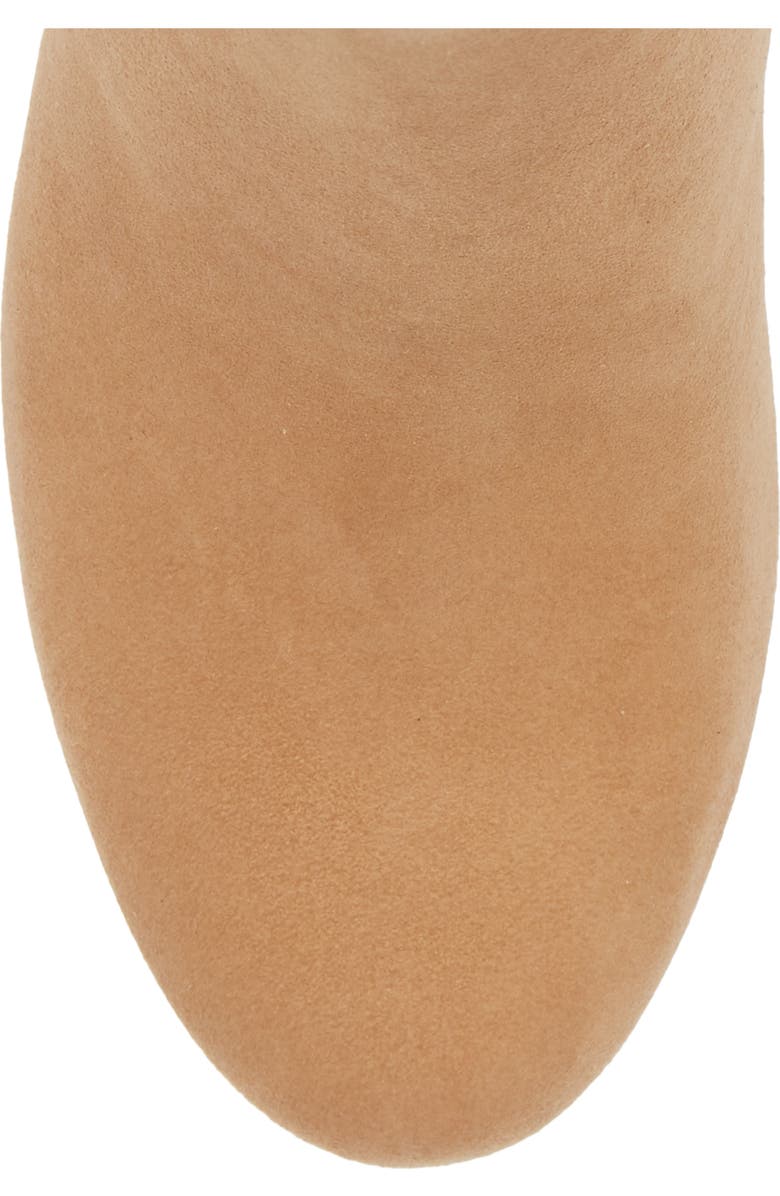 Stuart Weitzman Celina Chelsea Bootie 85, Alternate, color, Almond