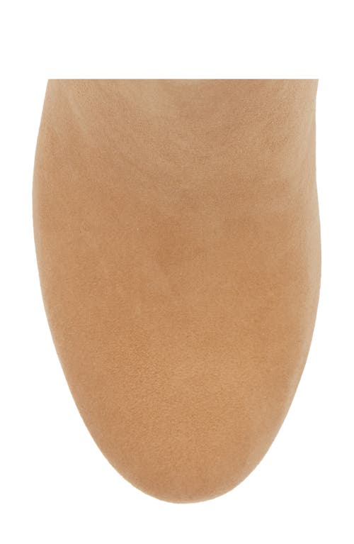 Stuart Weitzman Celina Chelsea Bootie 85 In Brown