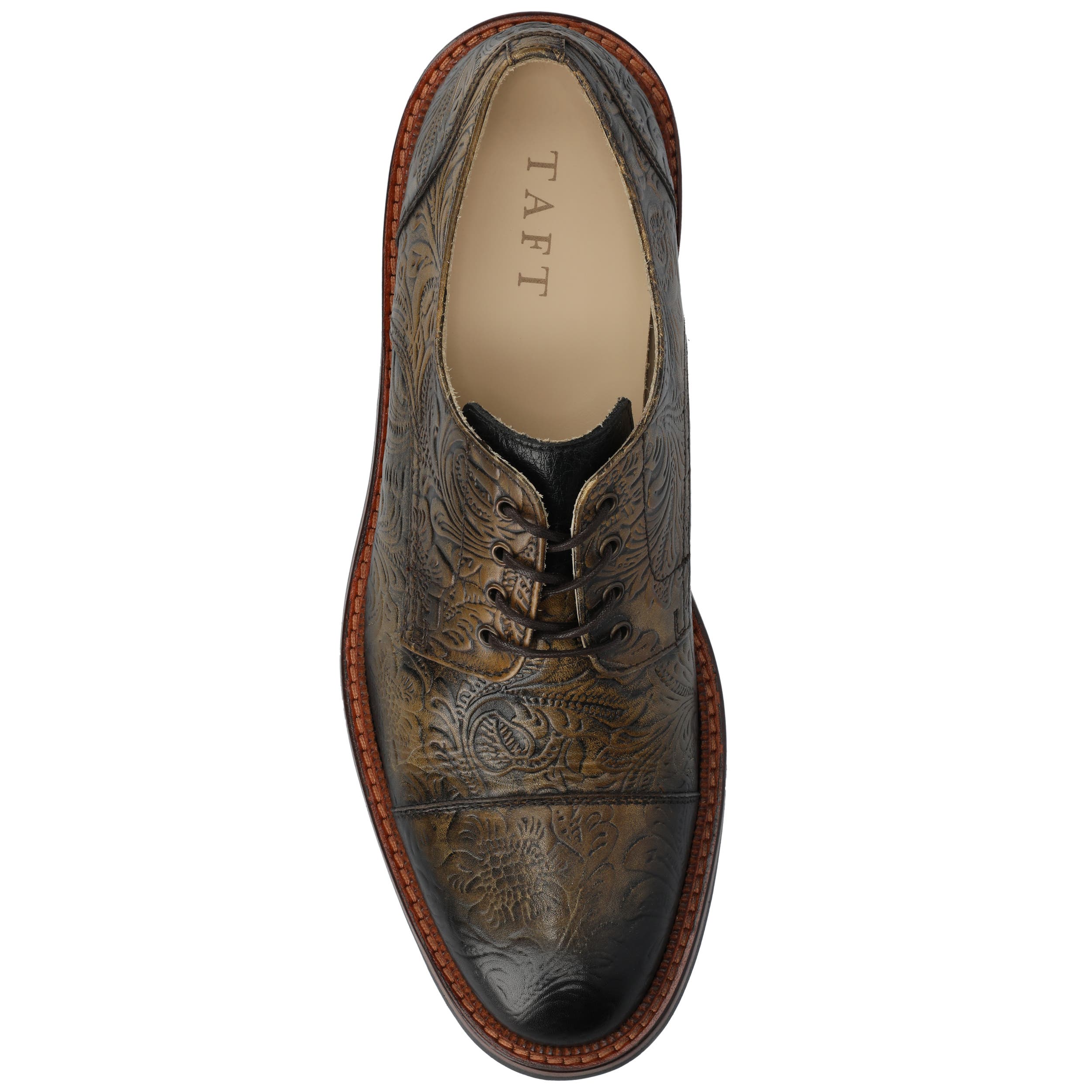 TAFT The Rome Shoe, Alternate, color, Oro Viejo