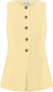 ALIGNE Leo Collarless Vest