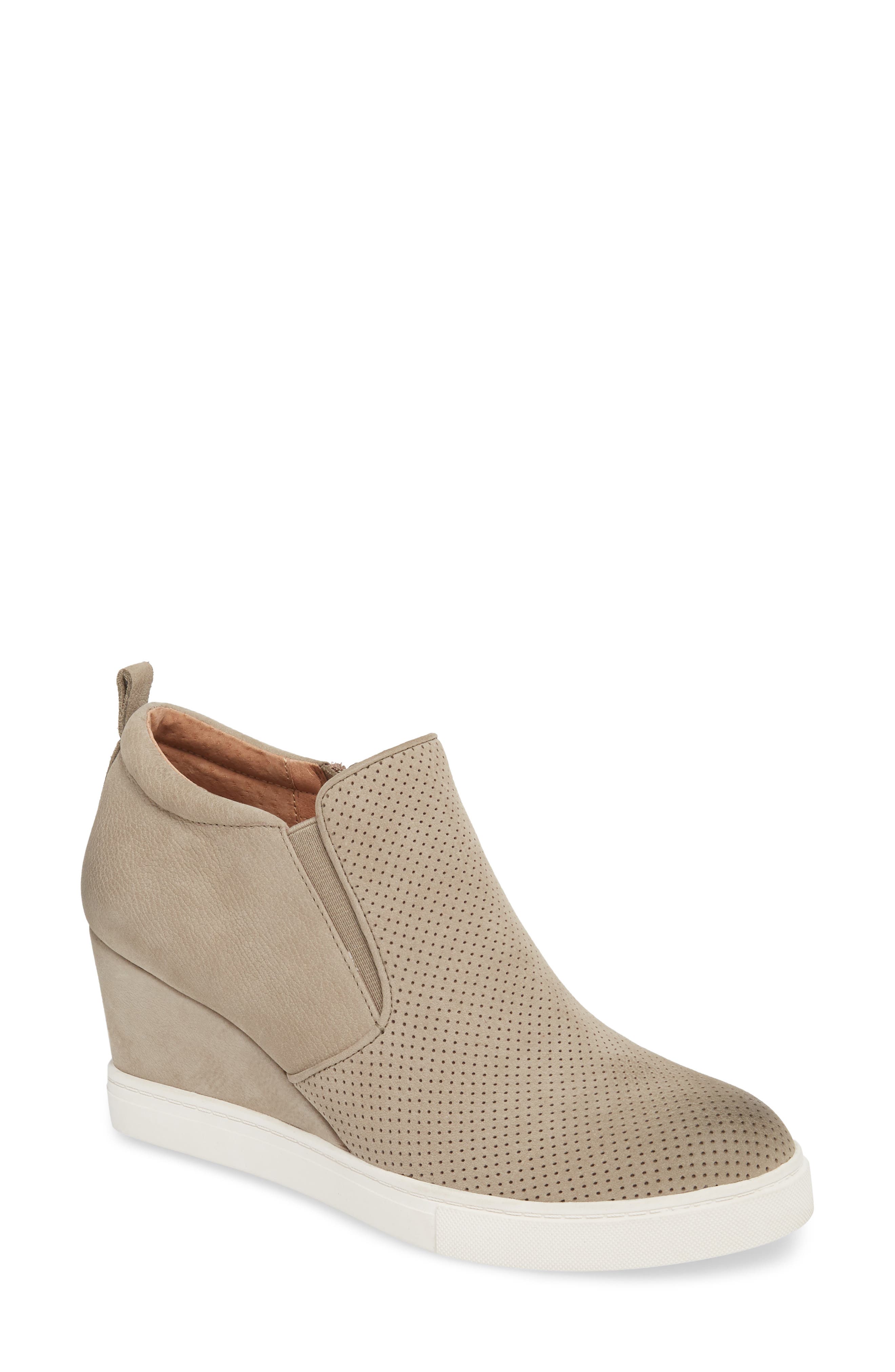 Caslon<sup>®</sup> Aiden Wedge Sneaker, Main, color, 