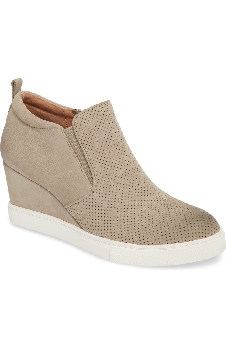 Caslon<sup>®</sup> Aiden Wedge Sneaker, Main, color,