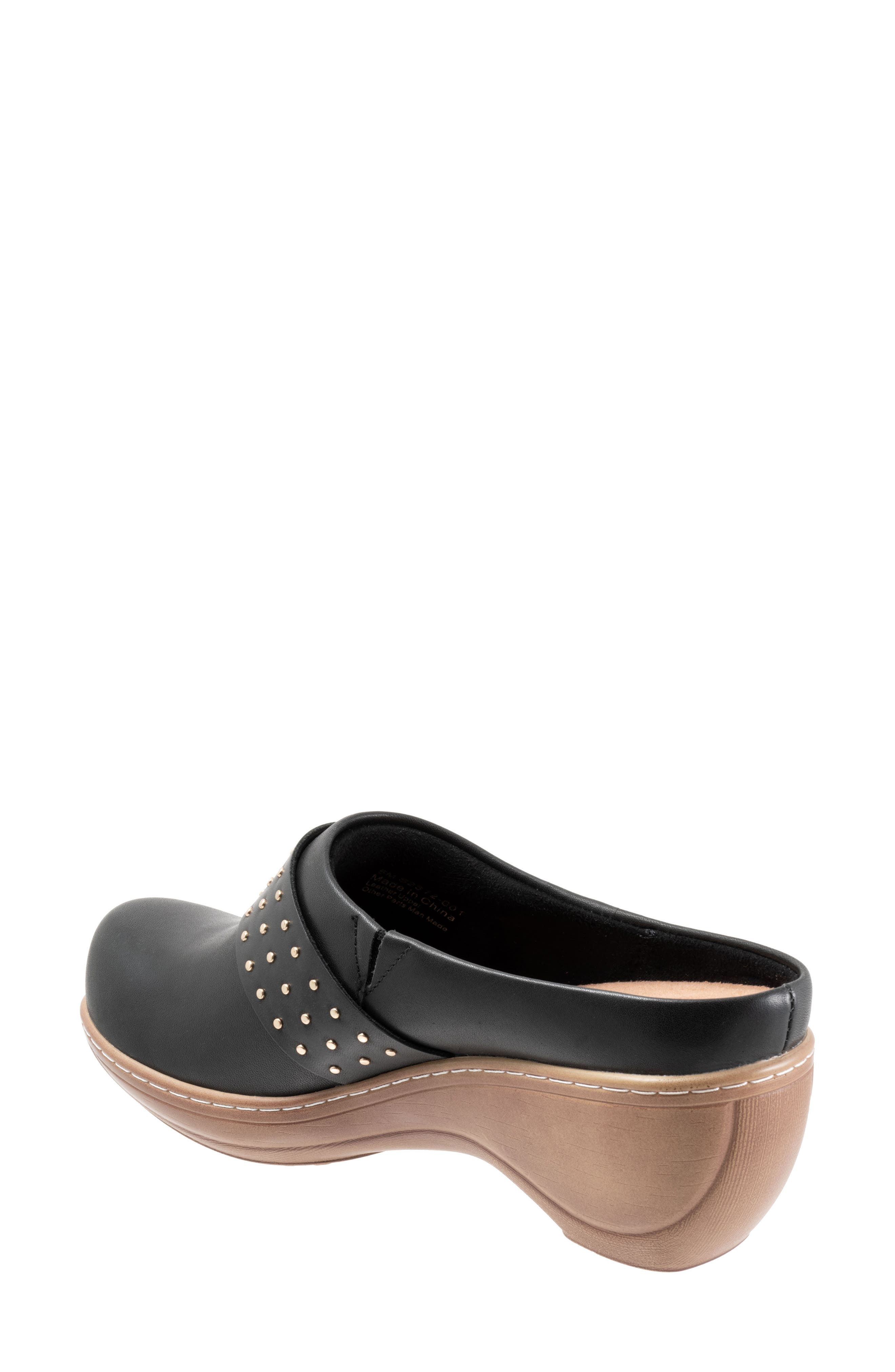 SoftWalk<sup>®</sup> Marana Studded Strap Clog, Alternate, color, 