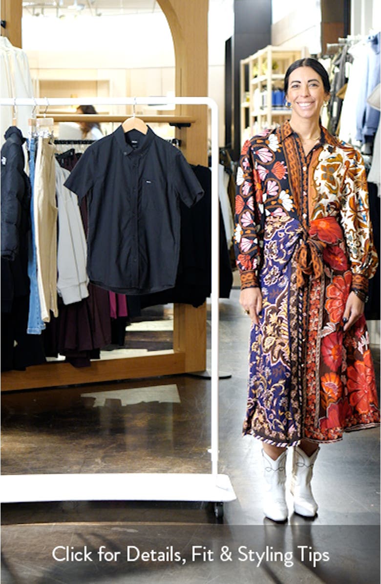 Kids' That'll Do Cotton Blend Button-Down Shirt, sales video thumbnail