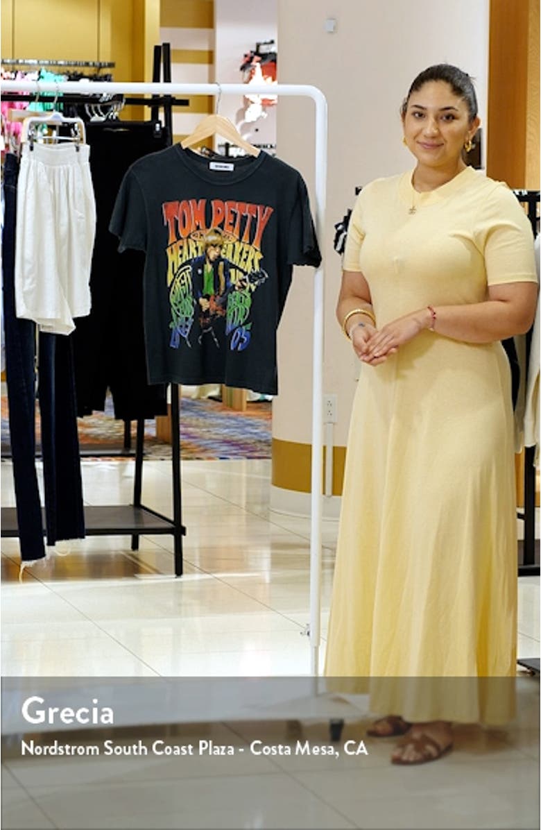 Tom Petty 2005 Tour Cotton Graphic T-Shirt, sales video thumbnail