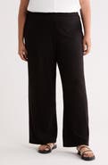 Eileen Fisher Rib Wide Leg Pants