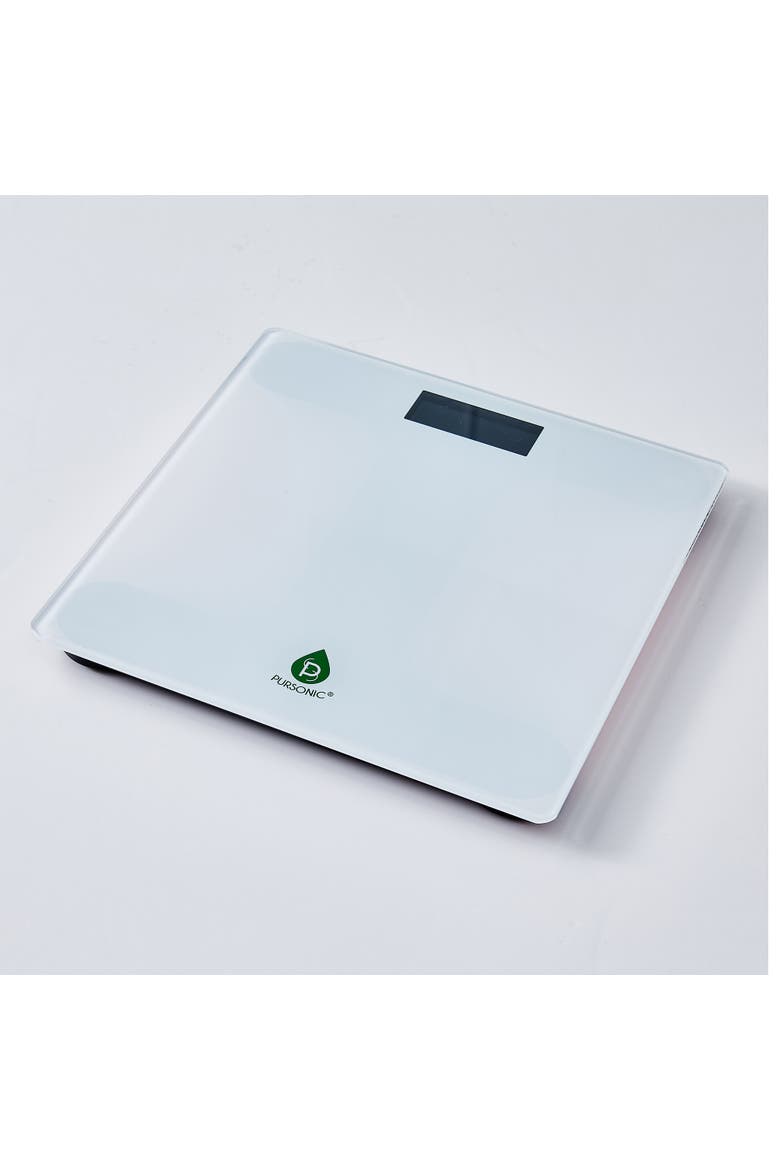 Bathroom Digital Scale, Alternate, color, White