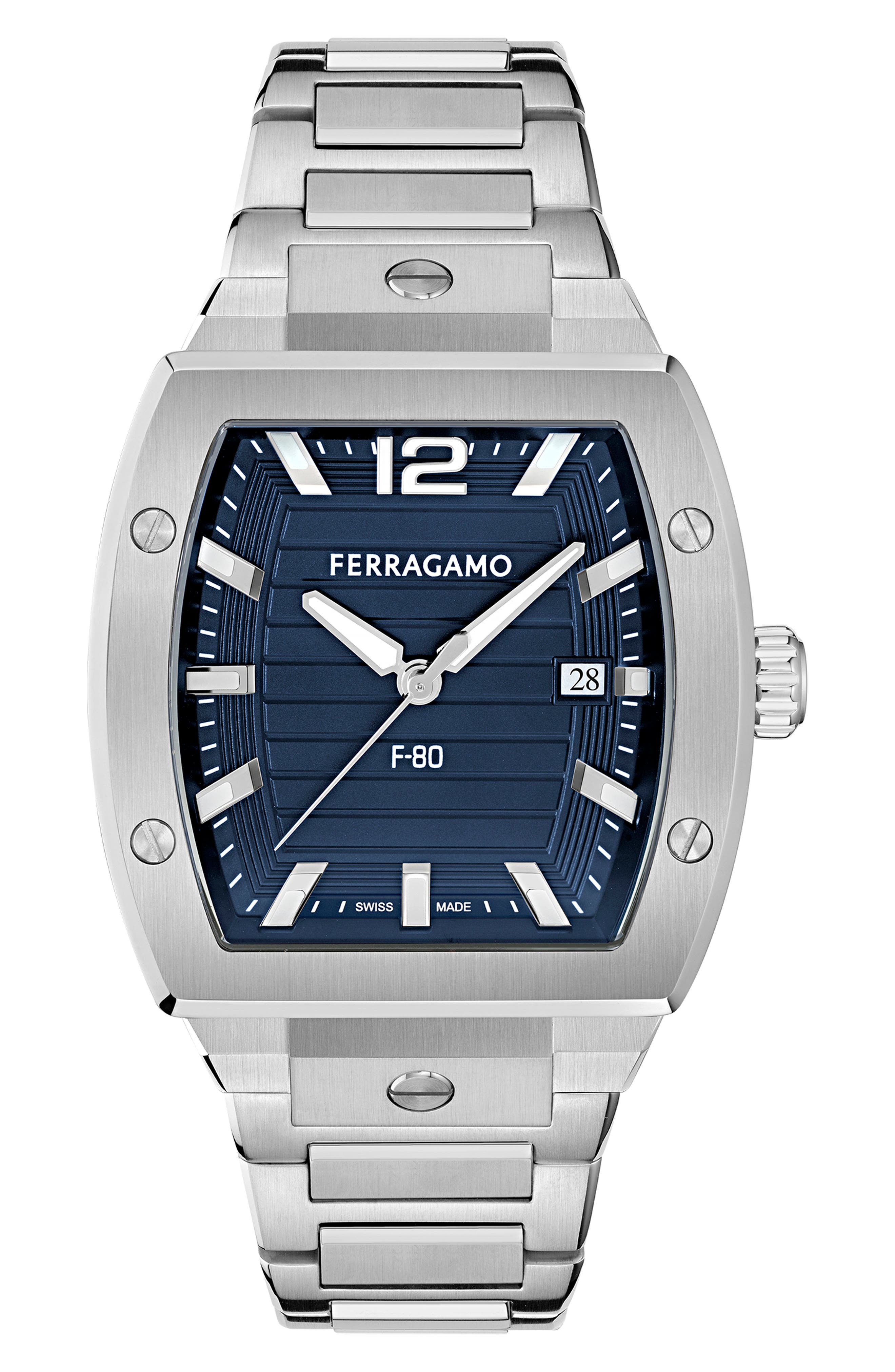 IP STAINLESS STEEL/BLUE