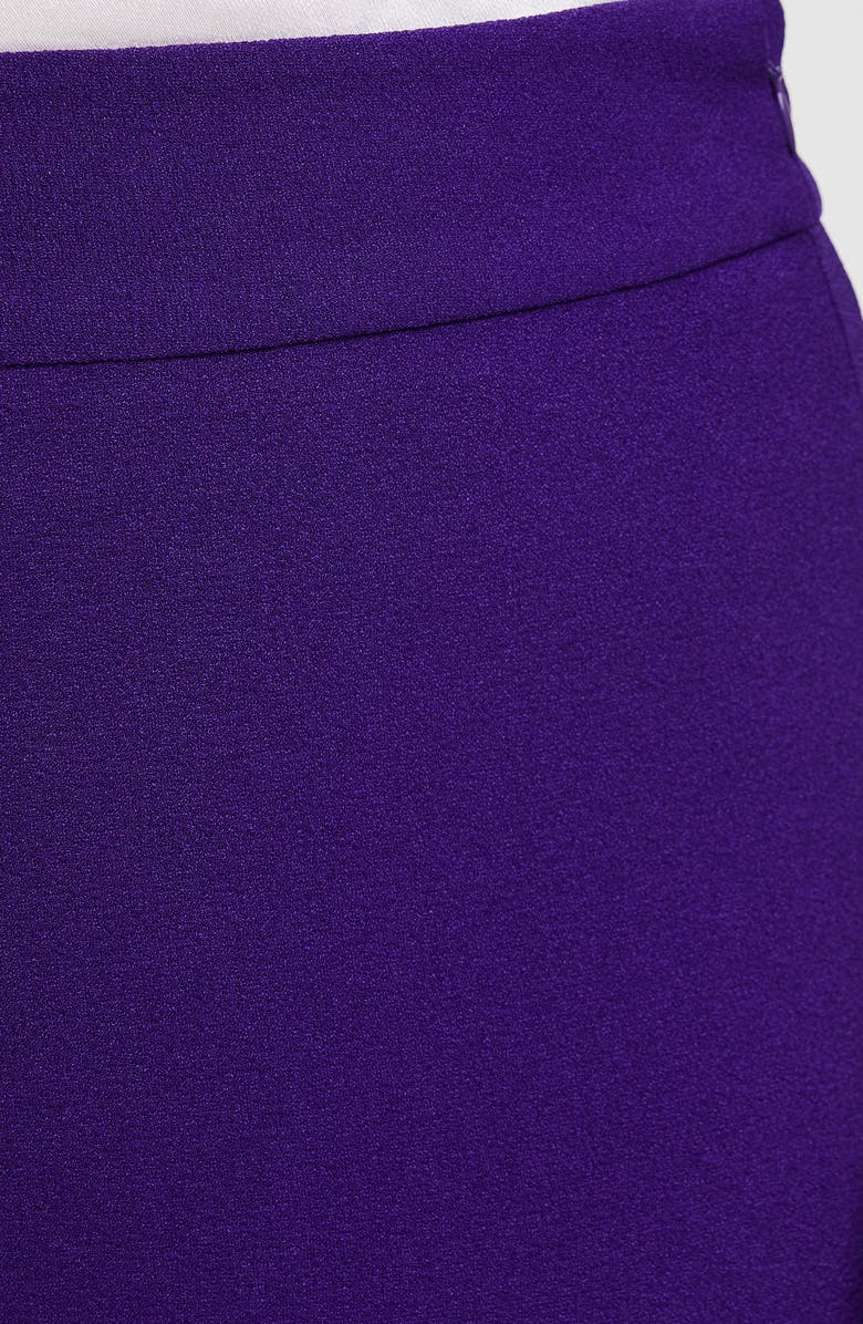 Estelle Night Life High Waist Wide Leg Pants, Alternate, color, Ultraviolet