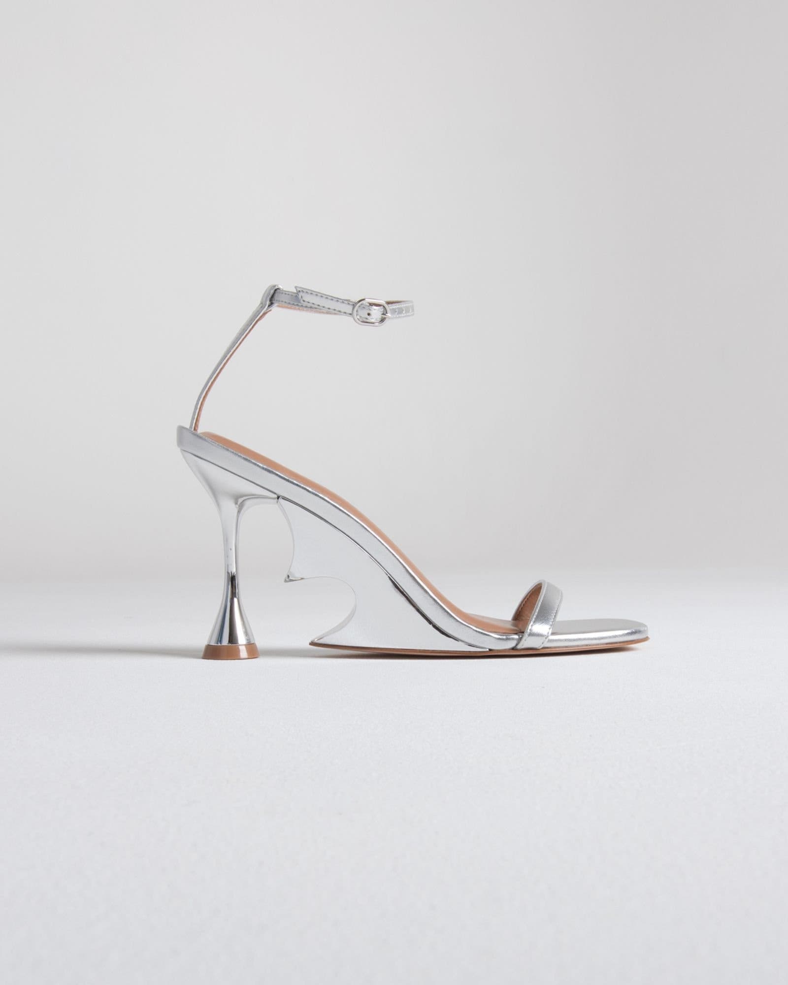 Lovestruck Heel, Main, color, Silver