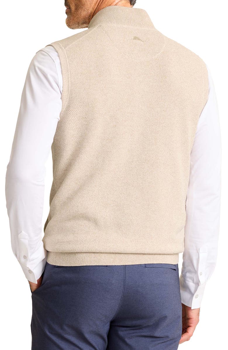 Tommy Bahama Coolside Course Snap Front Sweater Vest, Alternate, color,