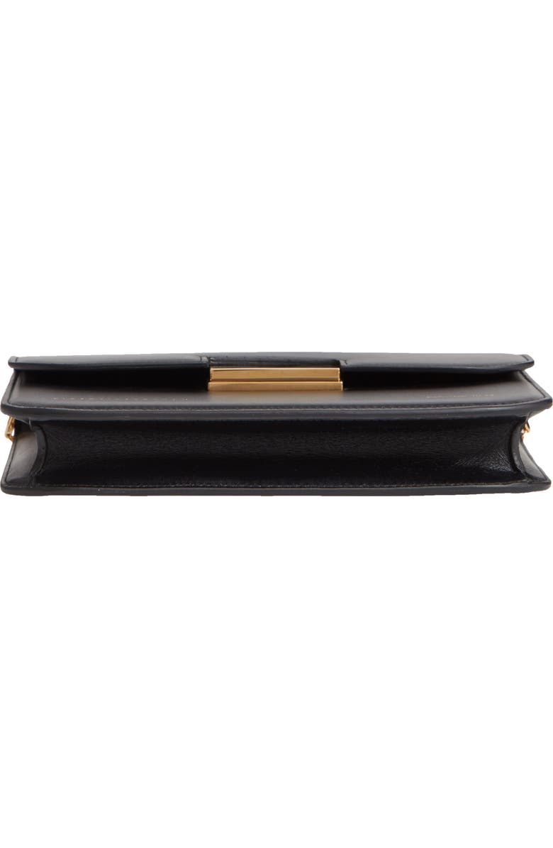 Victoria Beckham Eva Leather Clutch, Alternate, color,