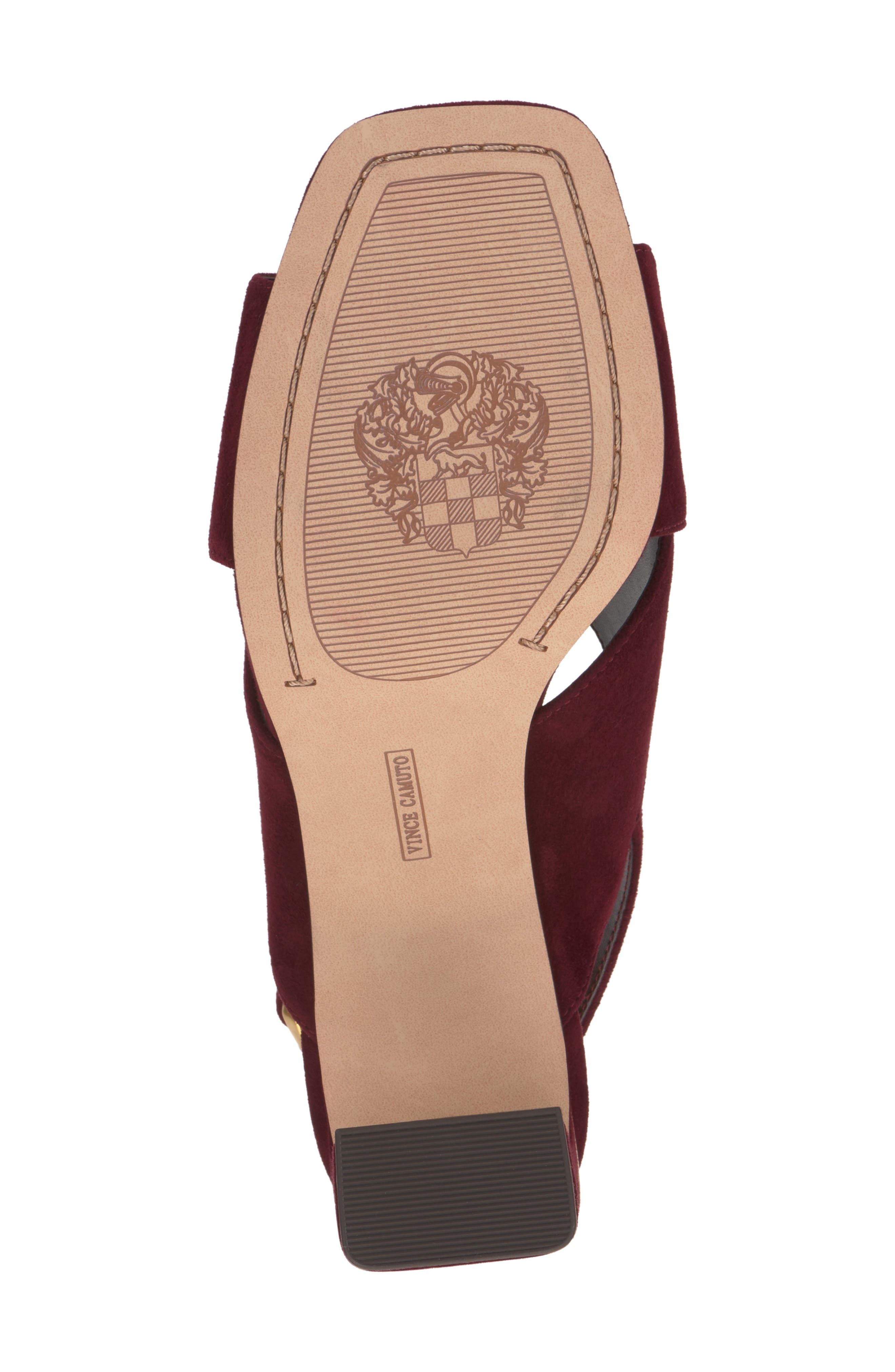Harlynn Sandal, Alternate, color, POMEGRANATE
