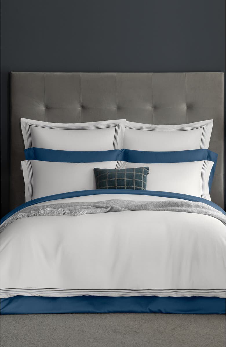 Togas Linari duvet cover, Alternate, color, White