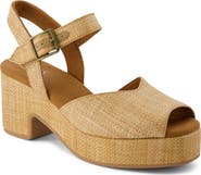 TOMS Isla Peep Toe Sandal