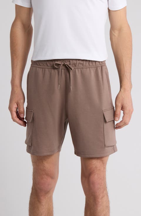 James 7-Inch Scuba Knit Cargo Shorts