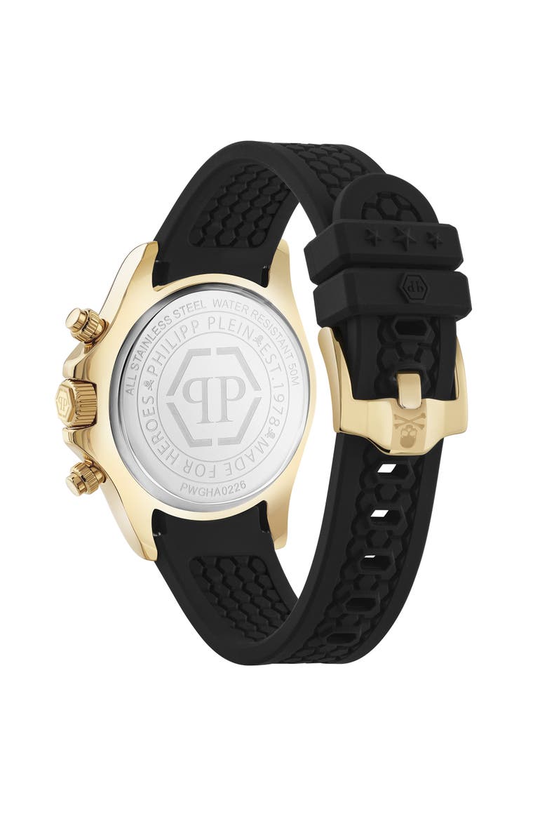 Watches Men, Alternate, color, black/lightgold