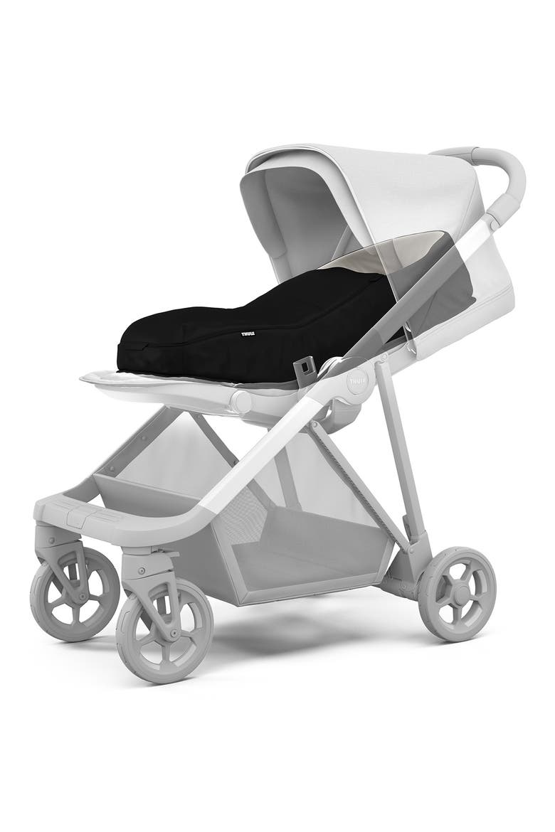Newborn Nest Stroller Inlay, Alternate, color, BLACK
