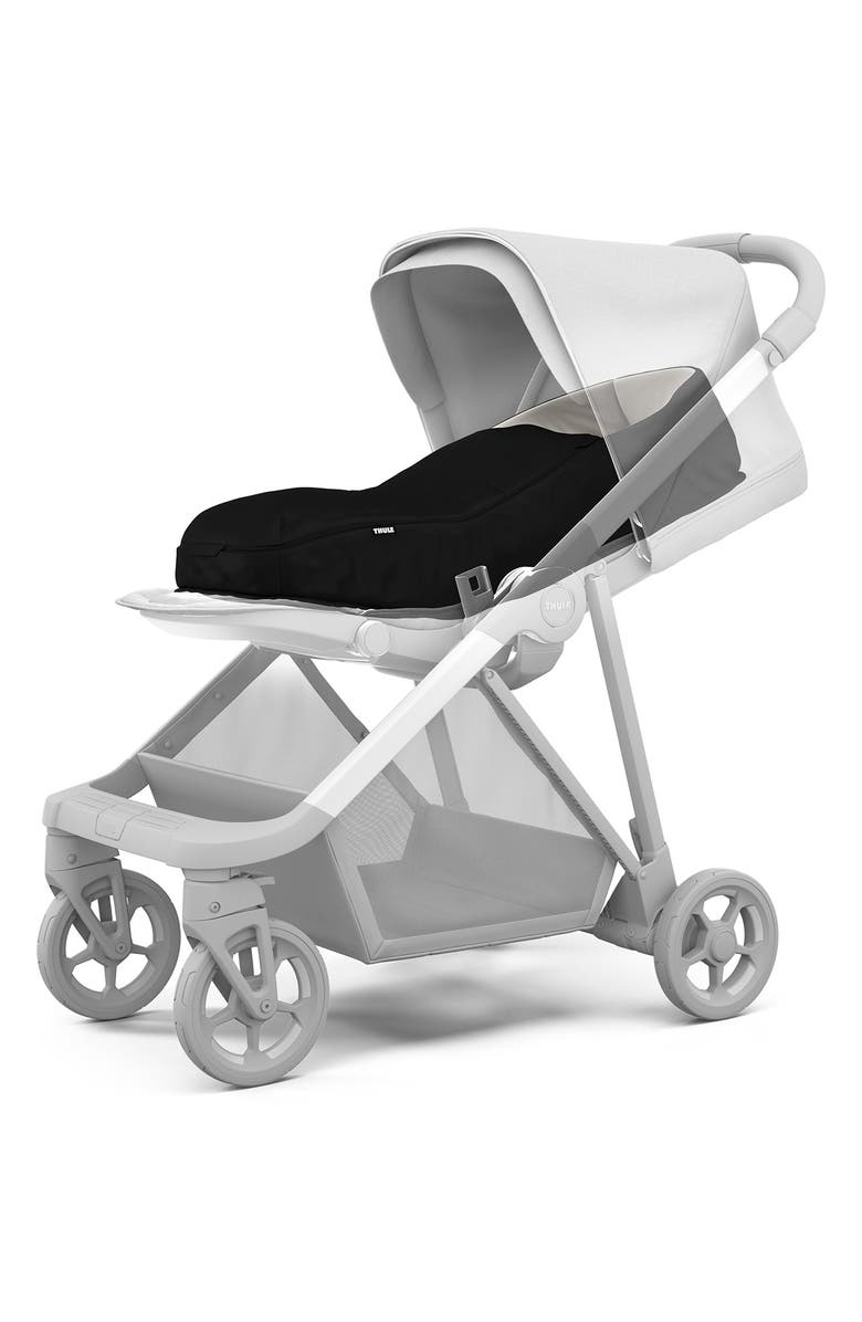 Thule Newborn Nest Stroller Inlay, Alternate, color, Black