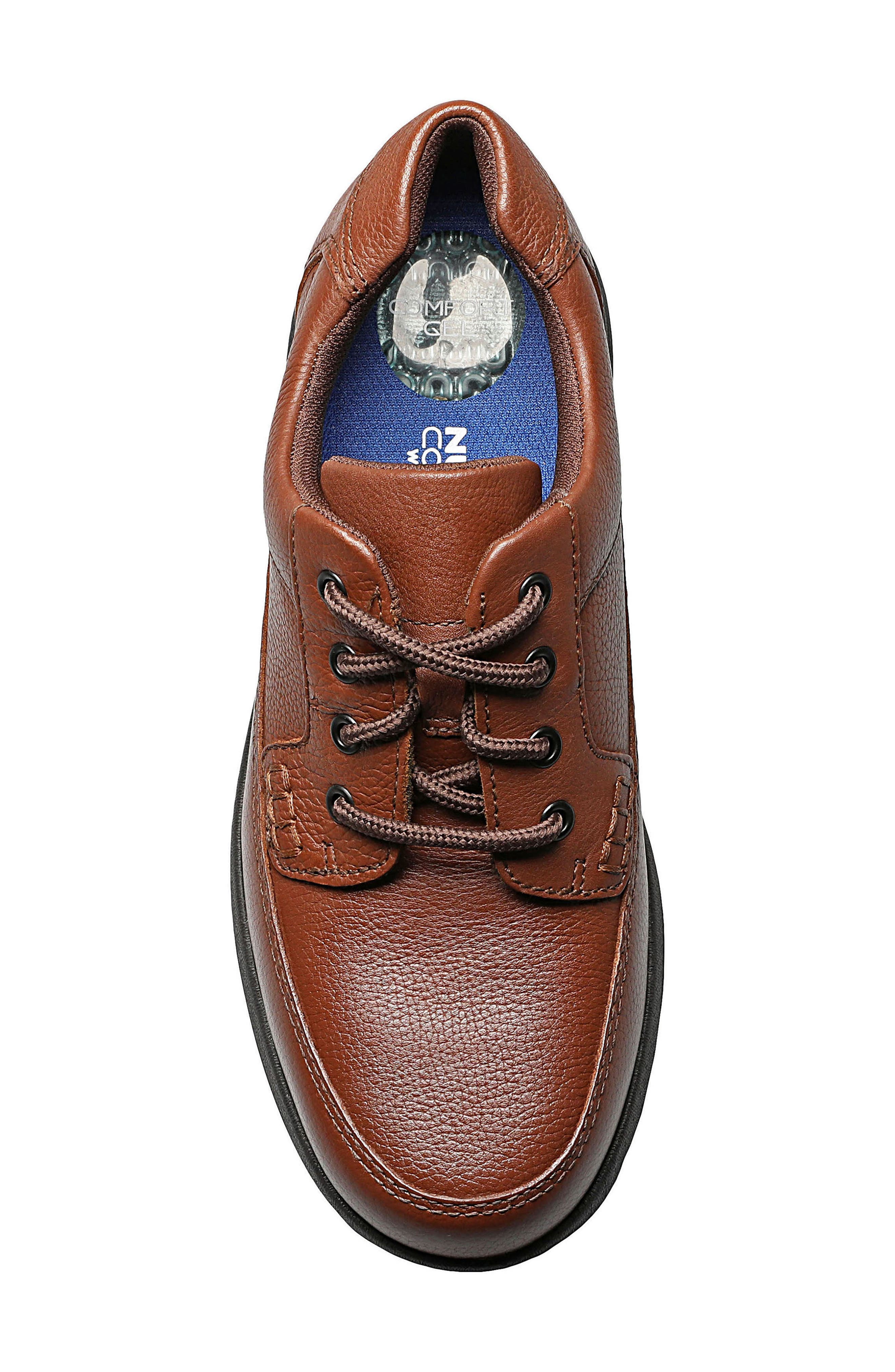 Cam Moc Toe Derby - Wide Width Available, Alternate, color, COGNAC TUMBLE