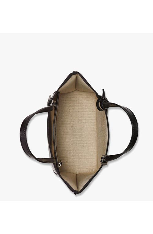 Mcm Himmel Shopper In Mirum In Black