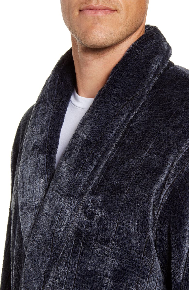 Daniel Buchler Heather Jacquard Robe, Alternate, color,