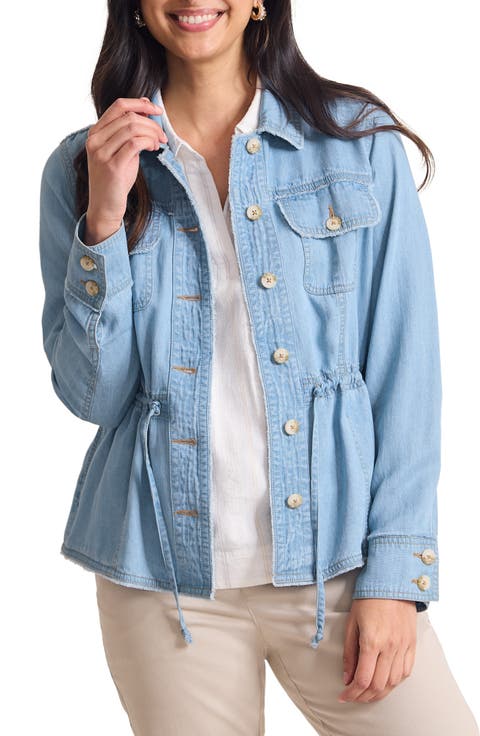 Chambray Utility Jacket