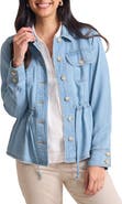 Tommy Bahama Chambray Utility Jacket