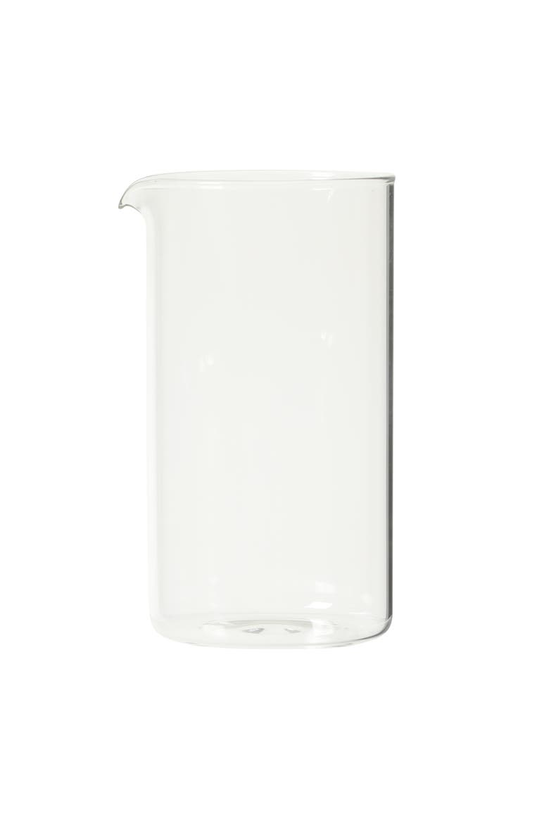 Retro Brew 31 oz Borosilicate Glass Coffee Press, Alternate, color, Cream