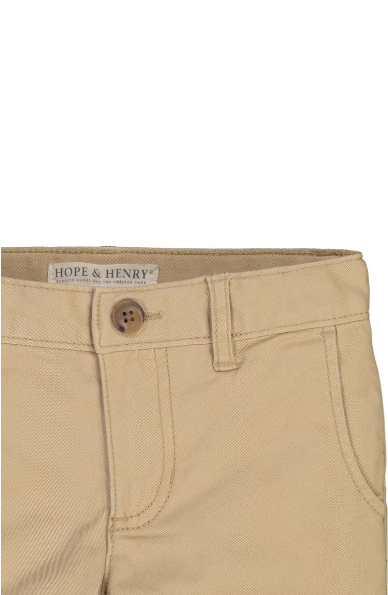 Hope & Henry Boys' Lined Stretch Chino Pant, Kids, Alternate, color, 