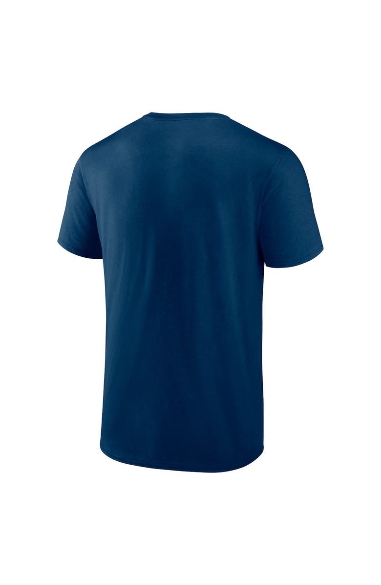 FANATICS Men's Fanatics  Deep Sea Blue Seattle Kraken Authentic Pro Core Primary T-Shirt, Alternate, color, 