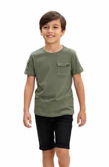 Kids' Cargo Pocket T-Shirt