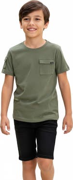 Joe's Jeans Kids' Cargo Pocket T-Shirt