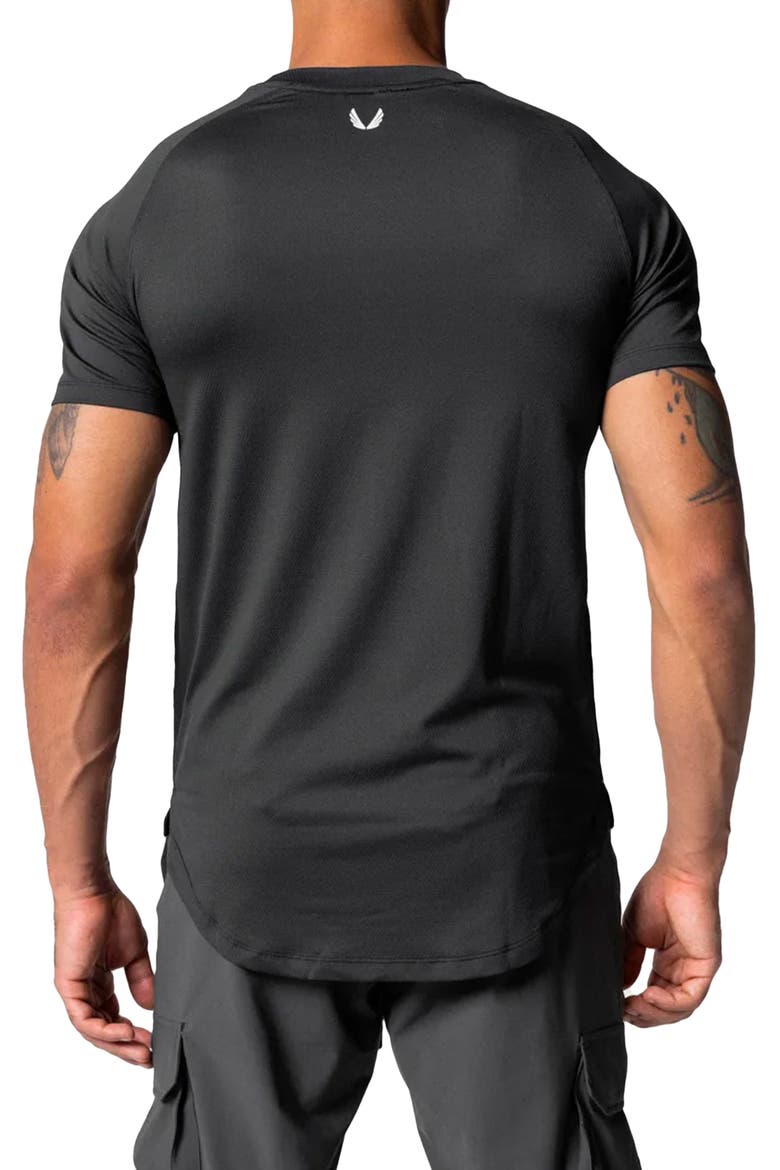 Silver-Lite™ 2.0 Established Training T-Shirt, Alternate, color, BLACK