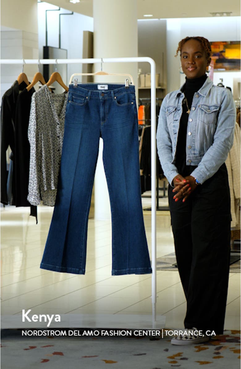 Genevieve High Waist Flare Jeans, sales video thumbnail