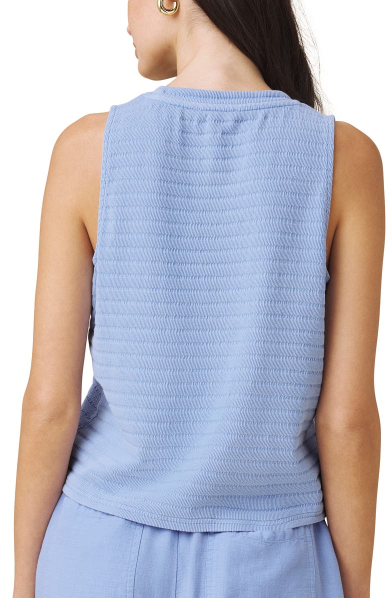 Splendid Shelly Knit Tank, Alternate, color, Azure Blue