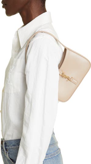 Micro Le 5 à 7 Leather Hobo