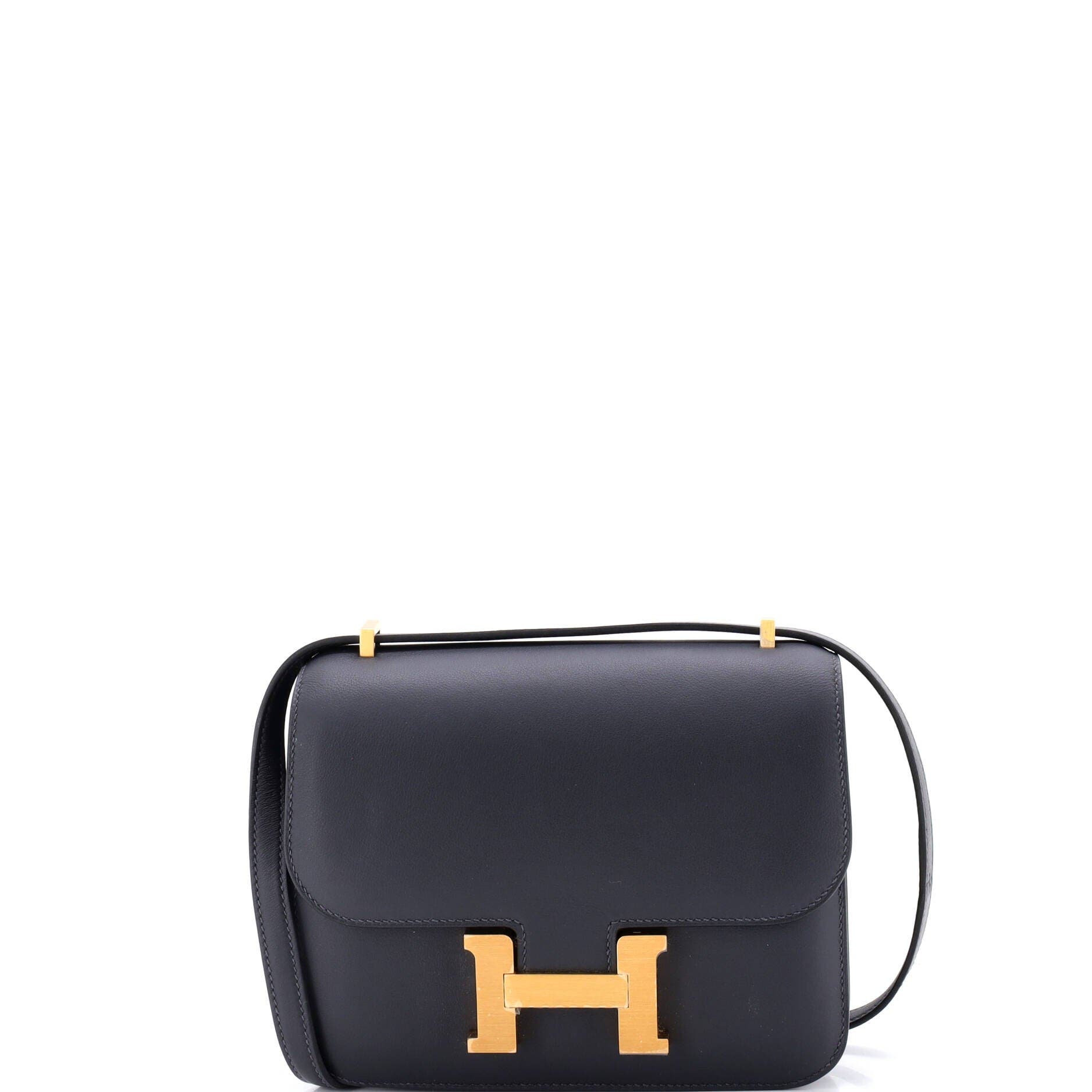 Pre-Owned Hermes Constance NM Bag Swift 18, Main, color, 