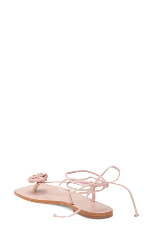 Reformation Vicky Rosette Sandal In Pink