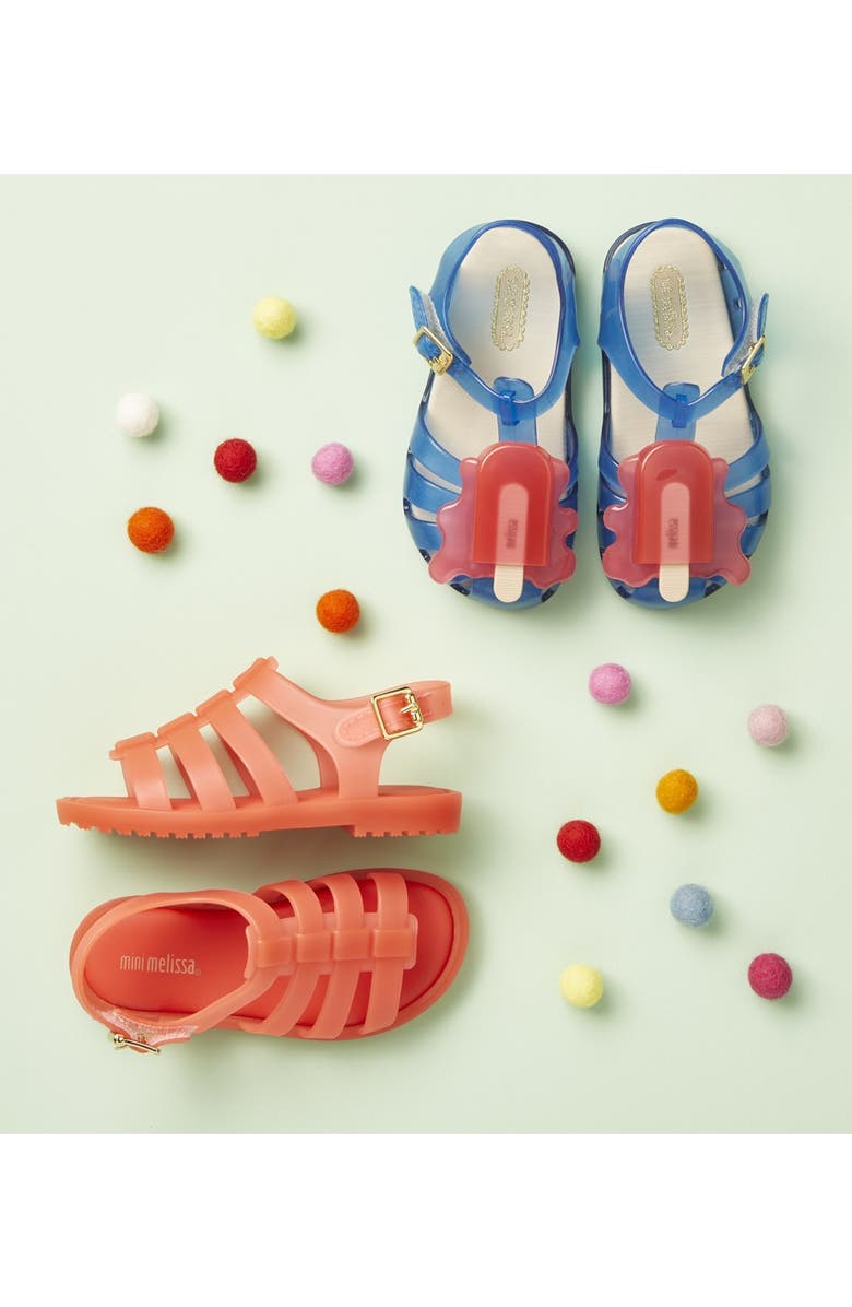 Mini Melissa Kids' Flox Sandal, Alternate, color,