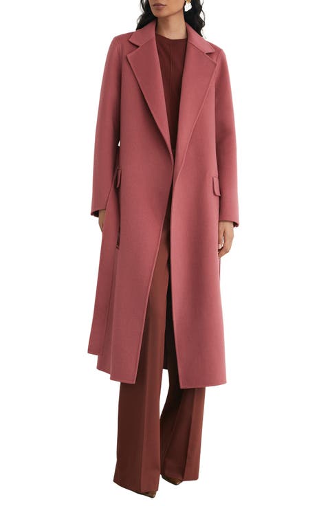 Marlowe Wool Blend Coat